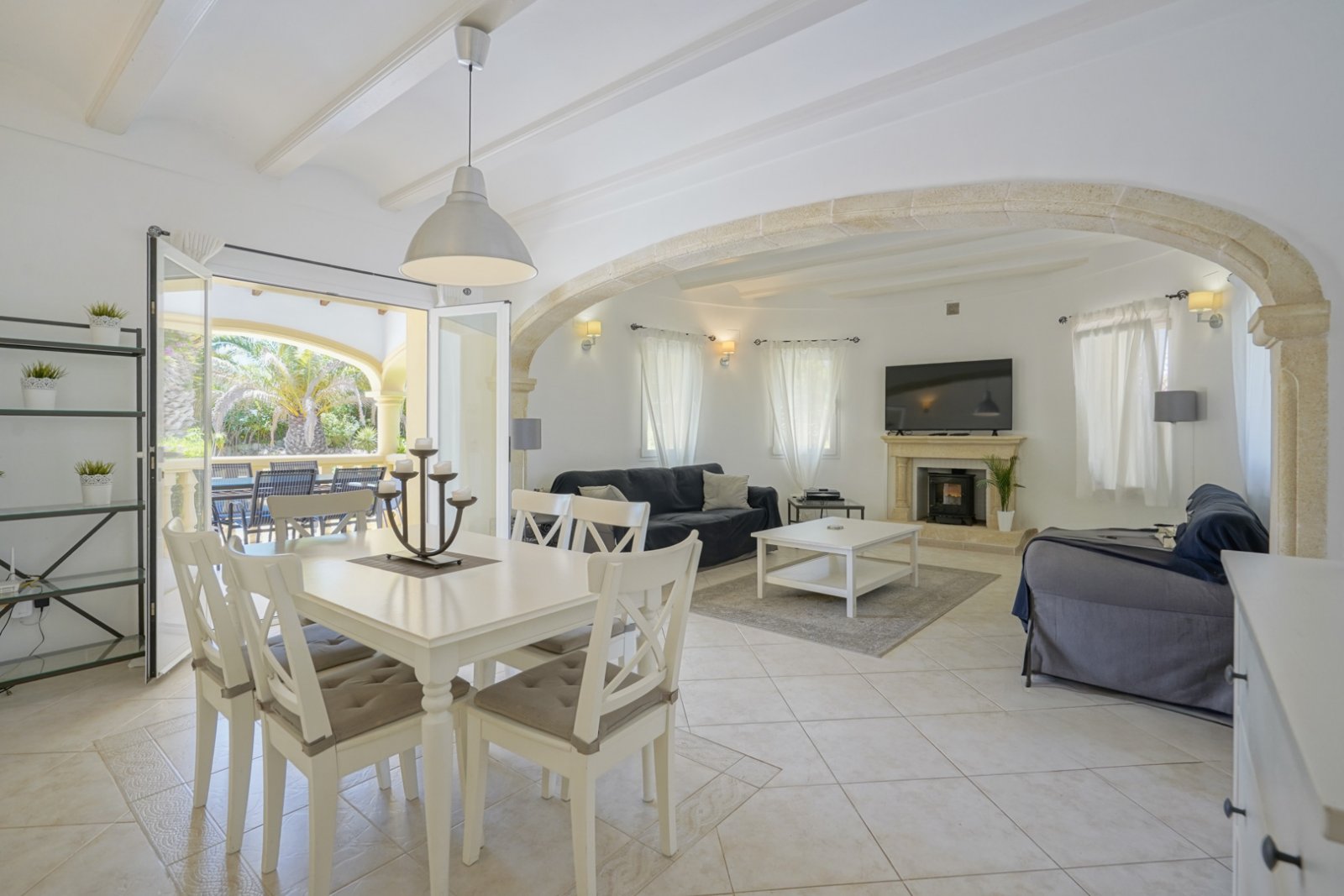 C4XY4589JAV Traditionelle Villa zum Verkauf in Costa Nova, Jávea