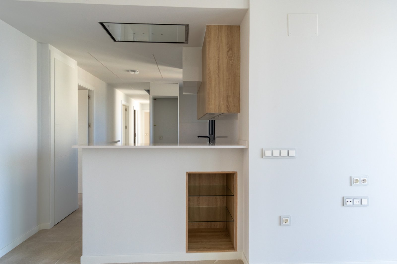 8297DEN Penthouse mit großer Terrasse, in erster Linie mit Meer- und Bergblick, zu verkaufen in Denia.