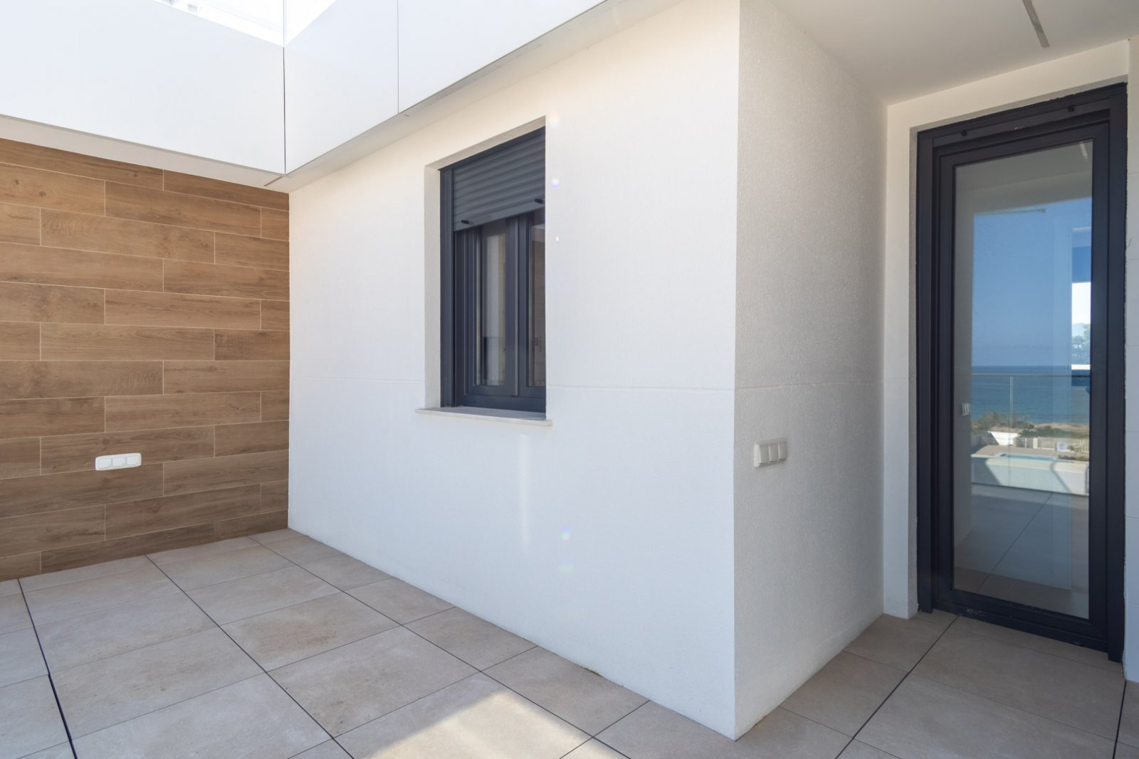 8297DEN Penthouse mit großer Terrasse, in erster Linie mit Meer- und Bergblick, zu verkaufen in Denia.