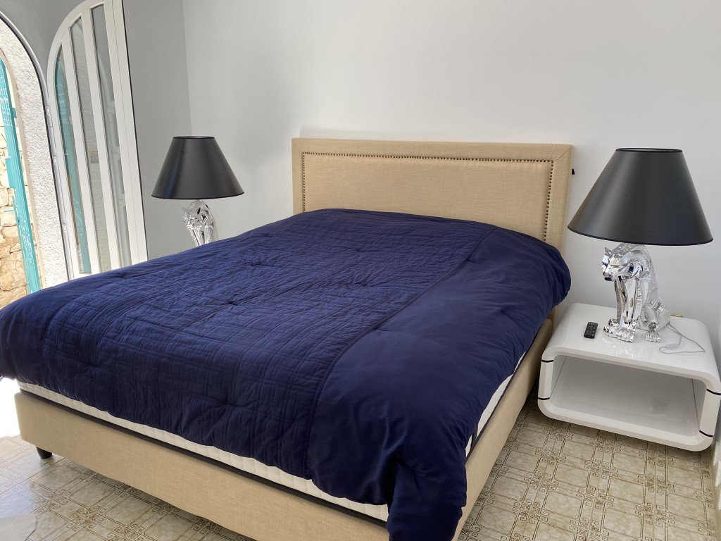 C3XY6446BEN Geräumige traditionelle spanische Villa mit Meerblick zum Verkauf in Benissa