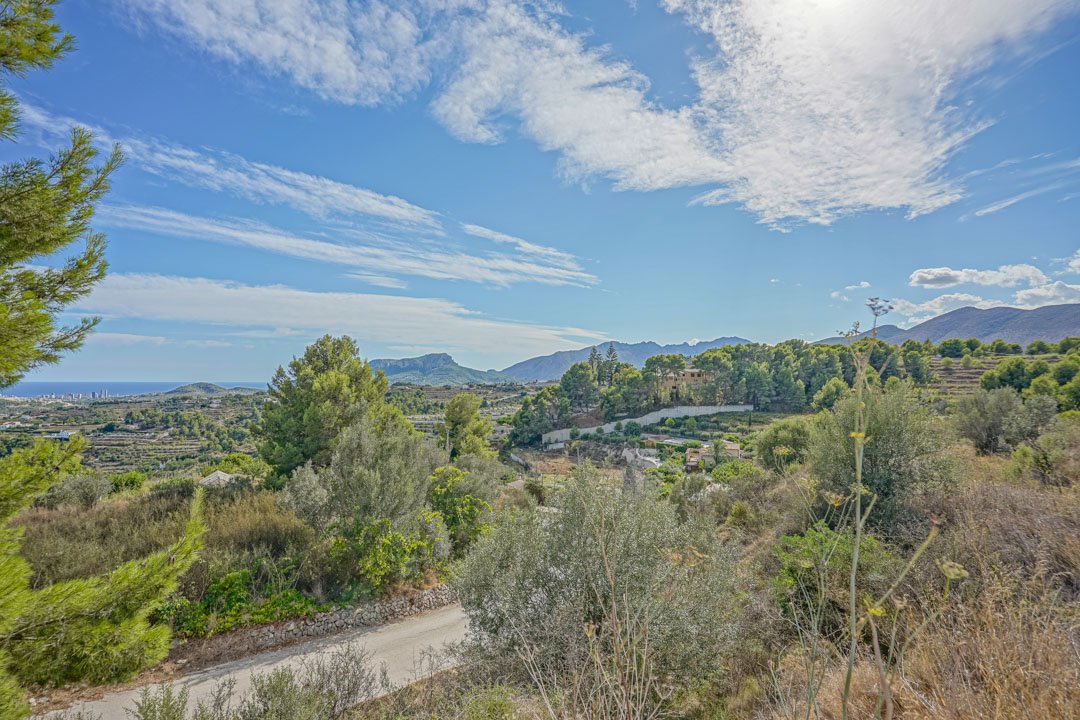 C3XY4294BEN Grundstück mit Meerblick zum Verkauf im Zentrum von Benissa