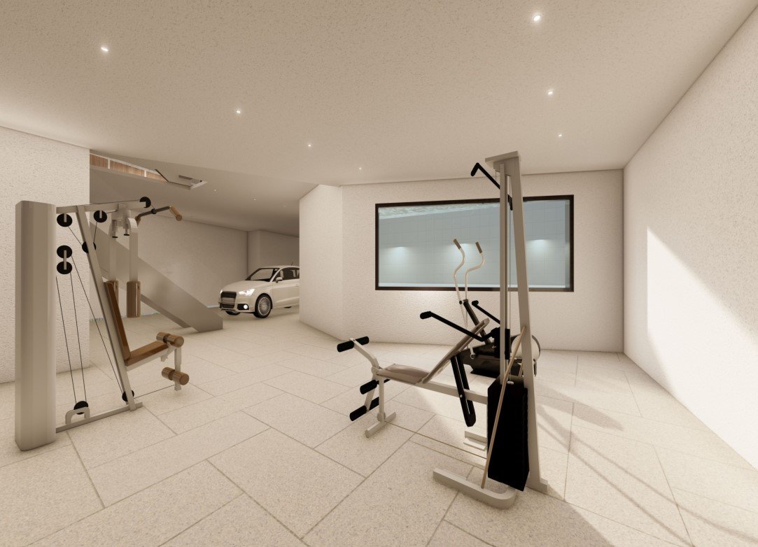 4298BEN Moderne Villa mit atemberaubender Aussicht über die Küste von Benissa