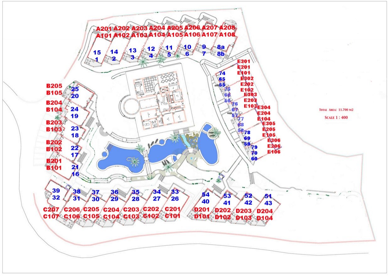 4555BEN Wohnung zum Verkauf in einer Luxus-Urbanisation in La Fustera, Benissa