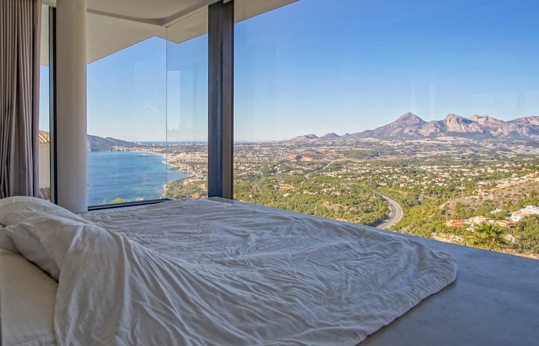 7056ALT Moderne Villa mit Berg- und Meerblick in Altea Hills zu verkaufen