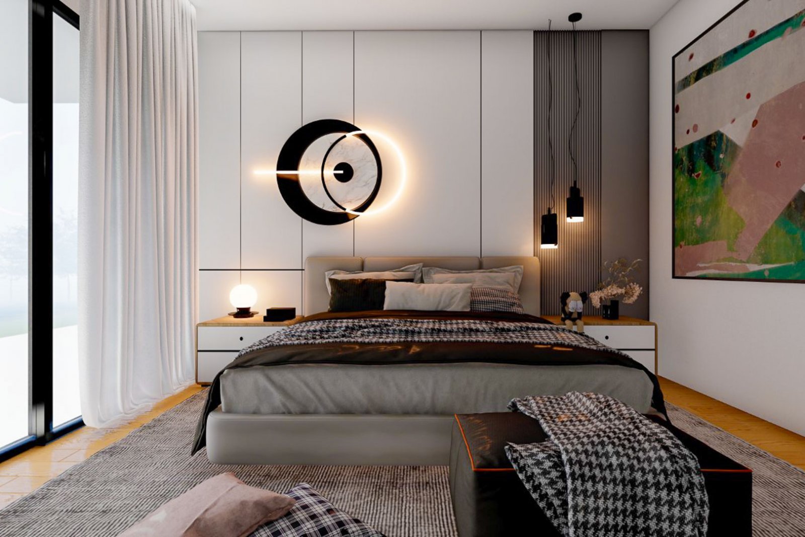 8214PED Moderne Villa mit Meerblick im Bau zum Verkauf in Monte Solana, Pedreguer.