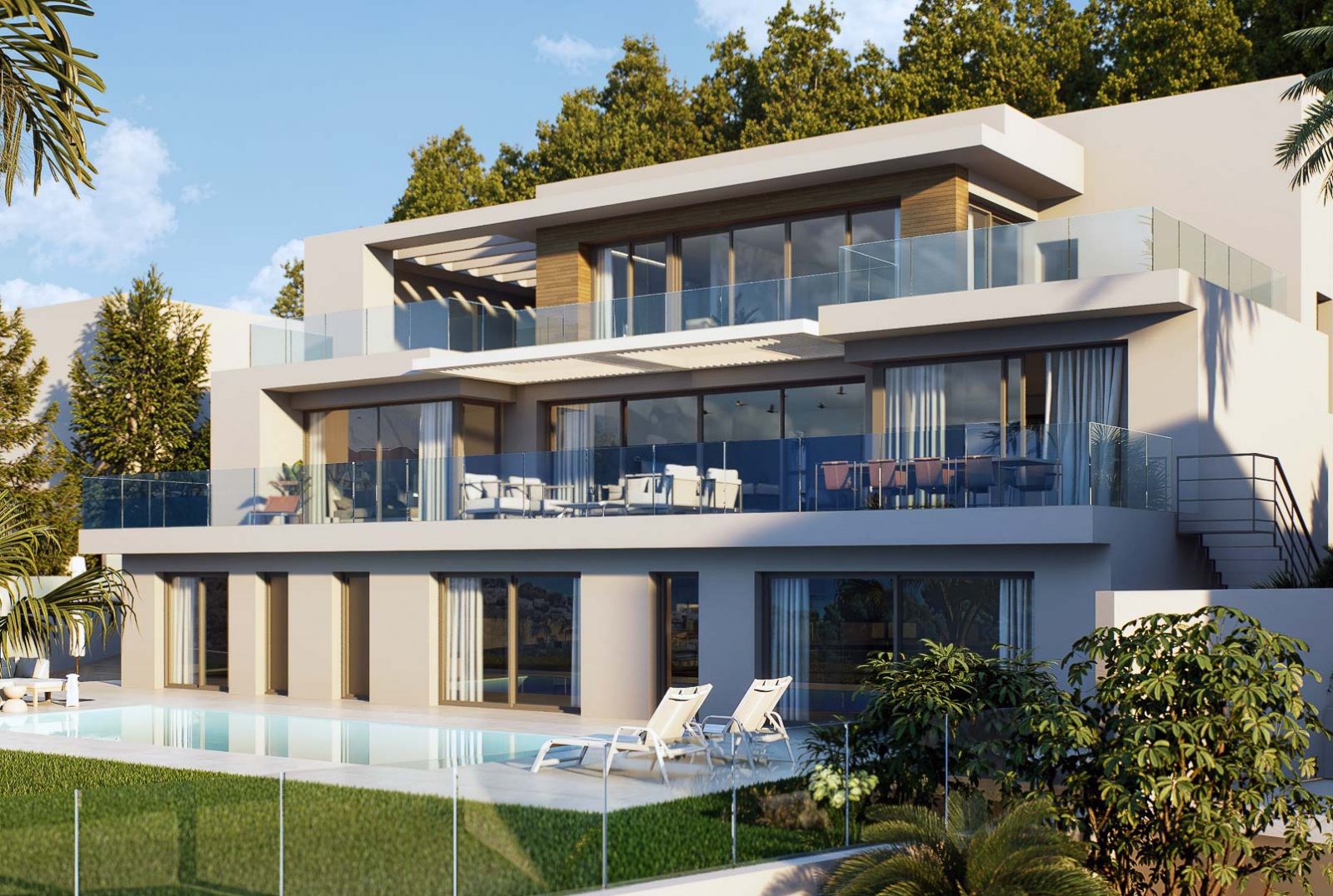 C4XY8254ALT Renovierte Villa im Bauprojekt zum Verkauf in Altea Hills.