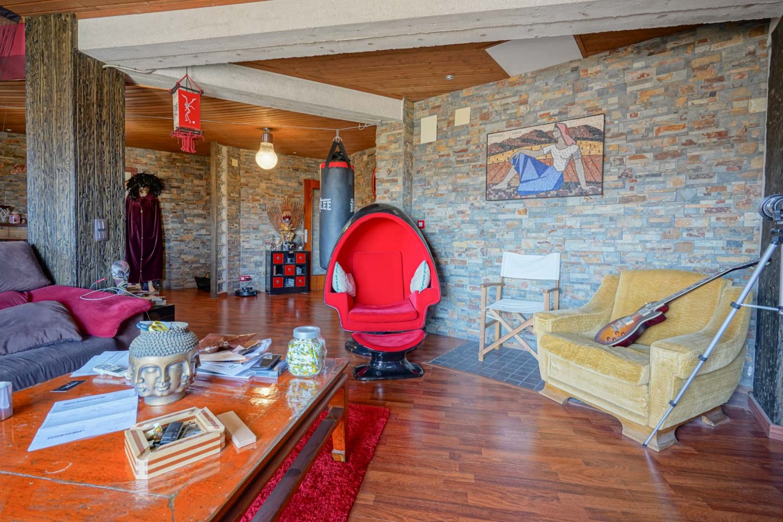 4368JAV Sehr große Wohnung zum Verkauf mit Meerblick im Zentrum von Jávea