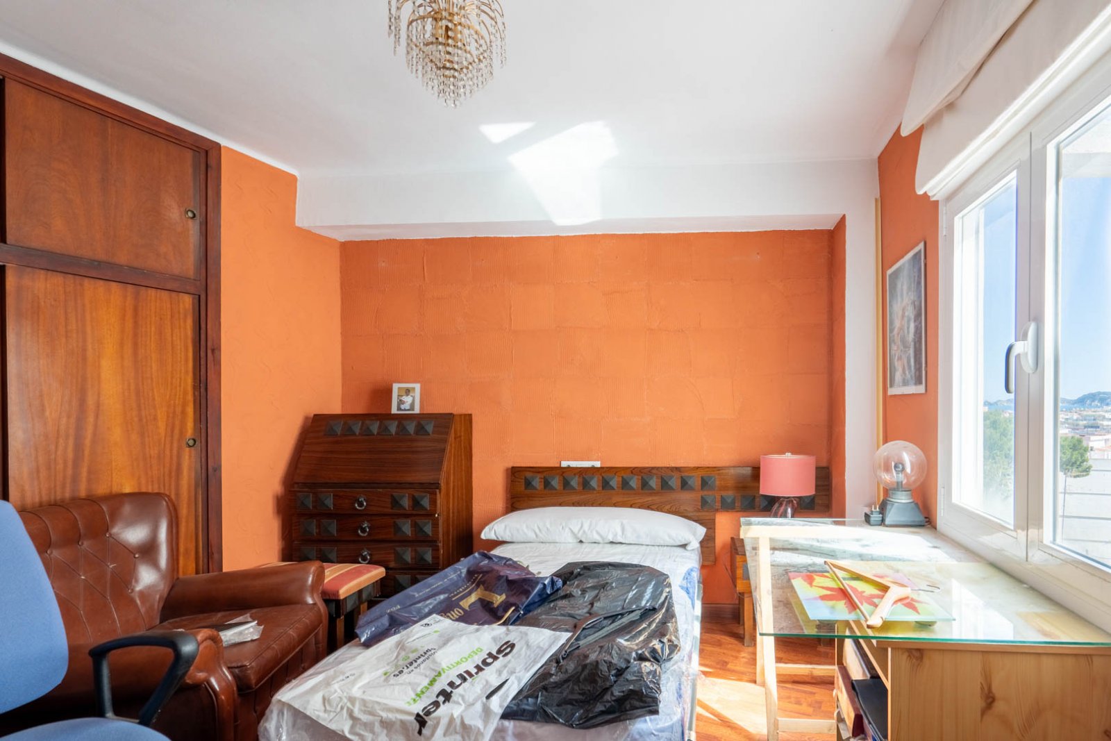 4368JAV Sehr große Wohnung zum Verkauf mit Meerblick im Zentrum von Jávea