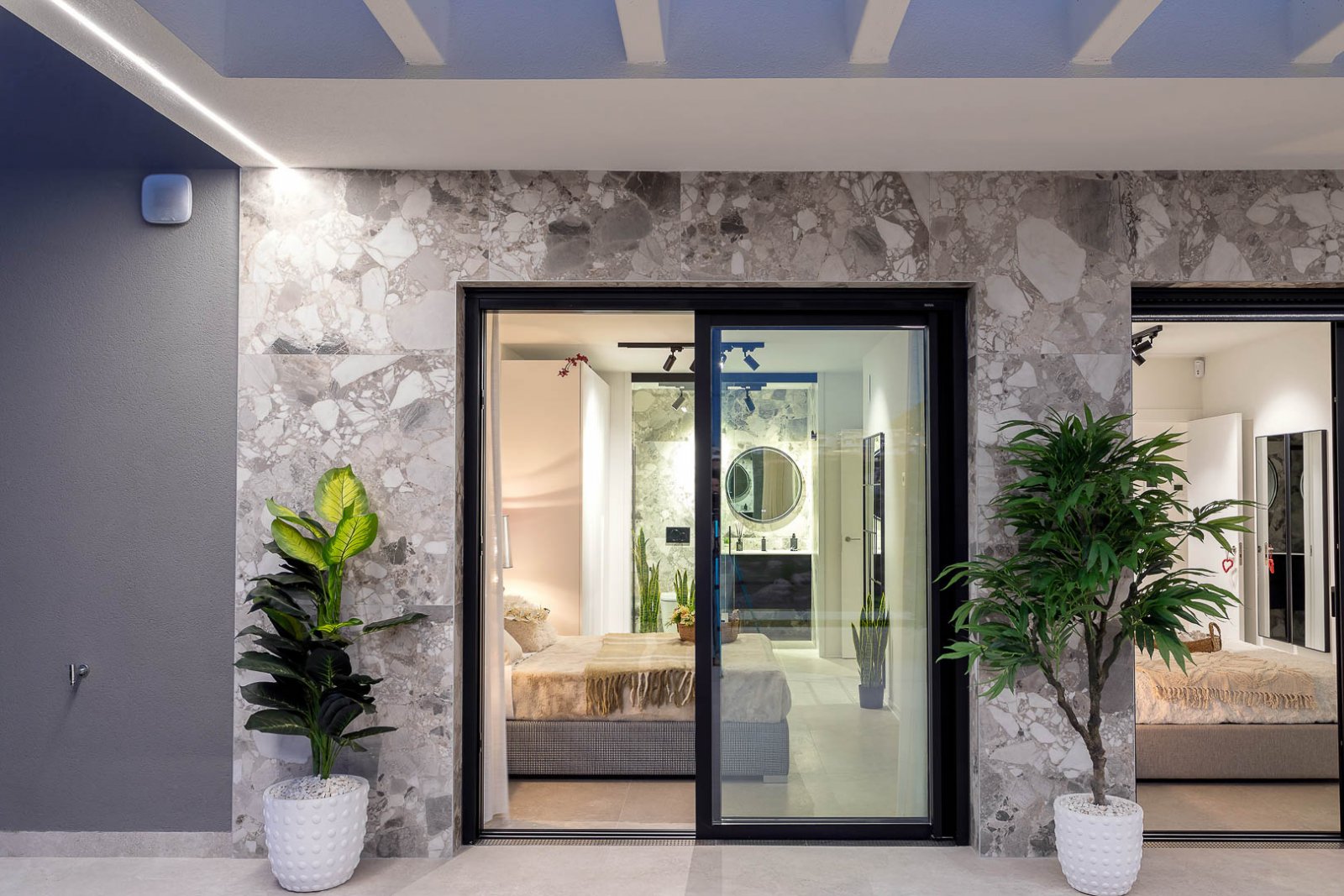 8227FIN Projekt von modernen Wohnungen im Bau mit Meerblick zum Verkauf in Finestrat