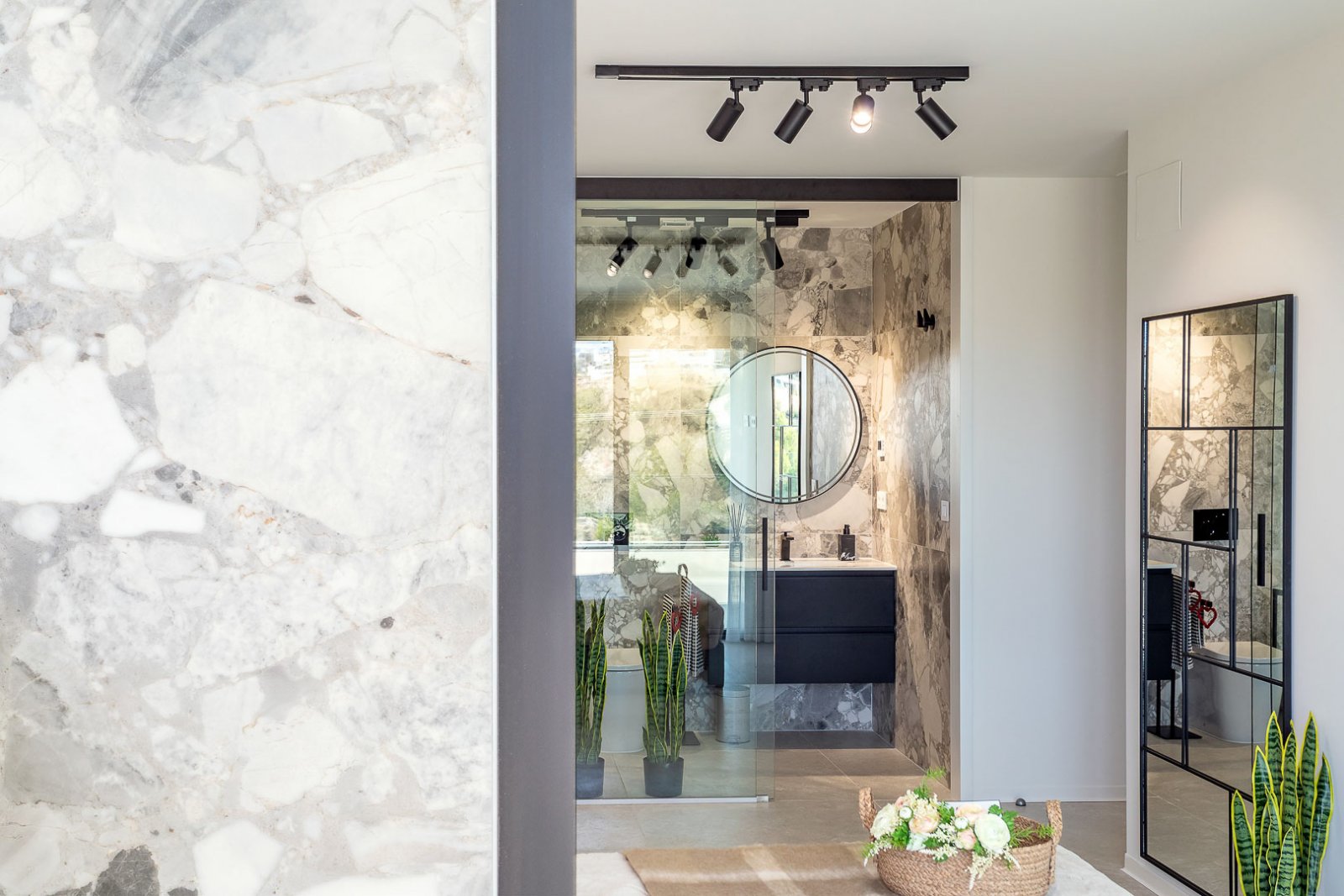 8227FIN Projekt von modernen Wohnungen im Bau mit Meerblick zum Verkauf in Finestrat