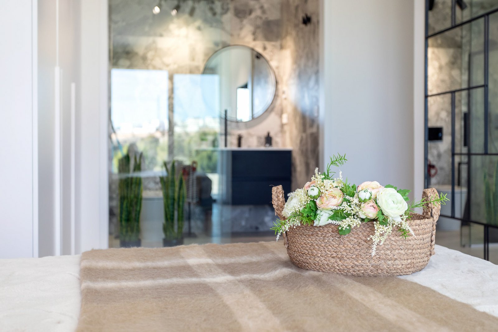 8227FIN Projekt von modernen Wohnungen im Bau mit Meerblick zum Verkauf in Finestrat