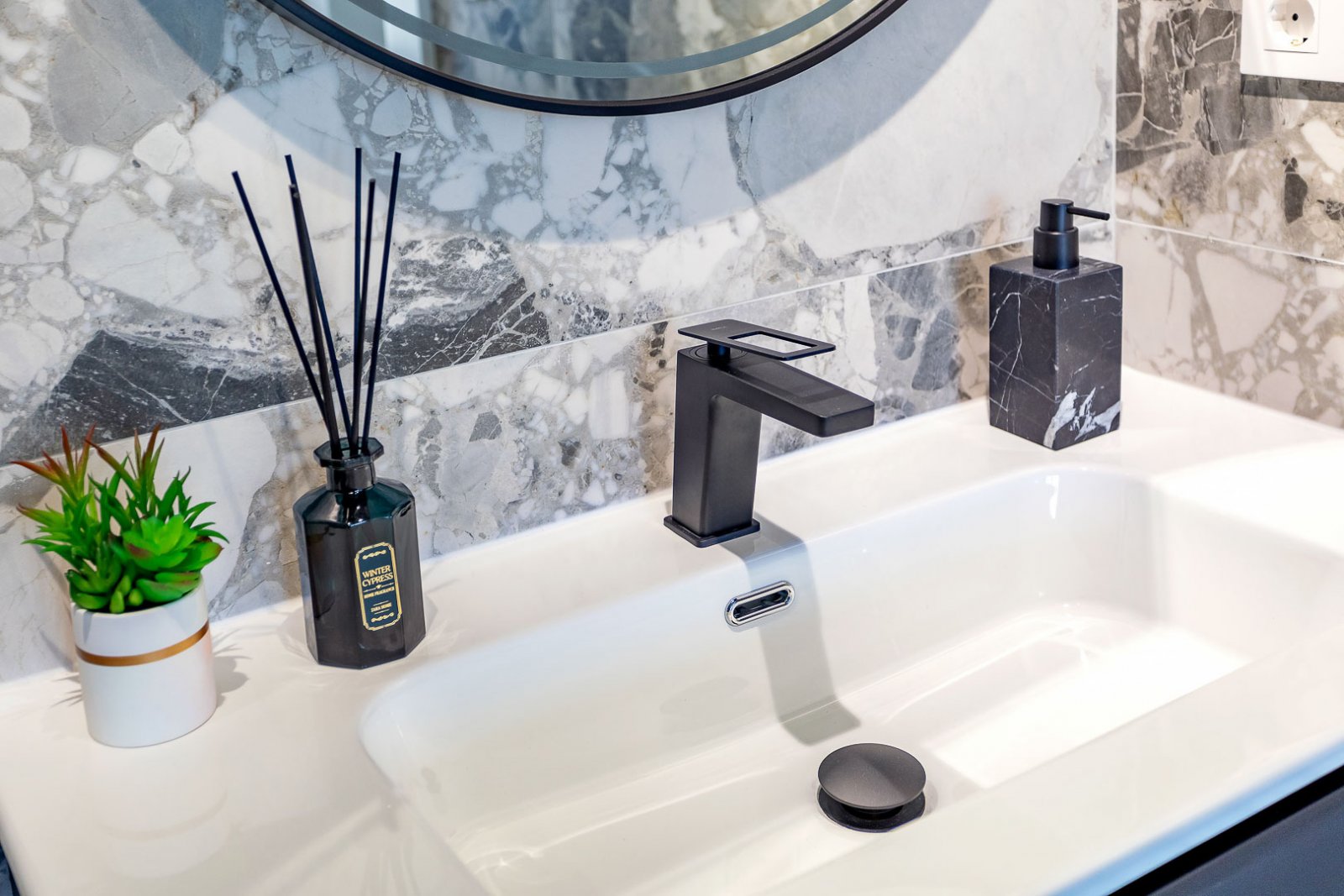 8227FIN Projekt von modernen Wohnungen im Bau mit Meerblick zum Verkauf in Finestrat