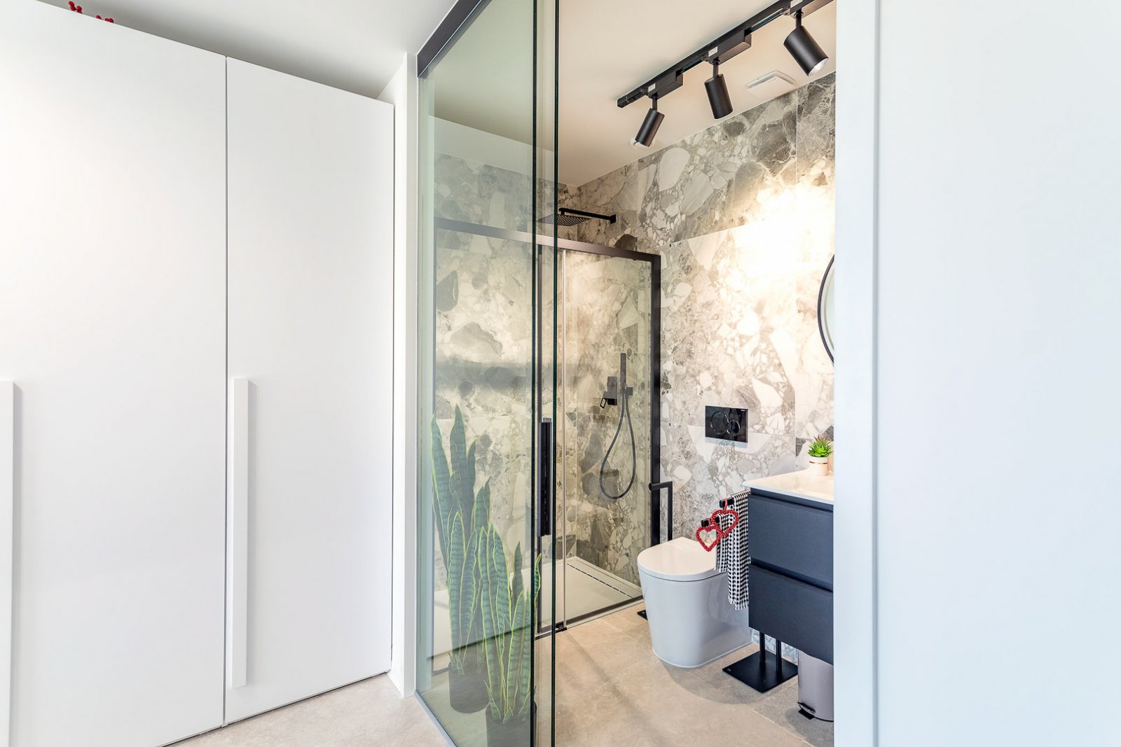 8227FIN Projekt von modernen Wohnungen im Bau mit Meerblick zum Verkauf in Finestrat