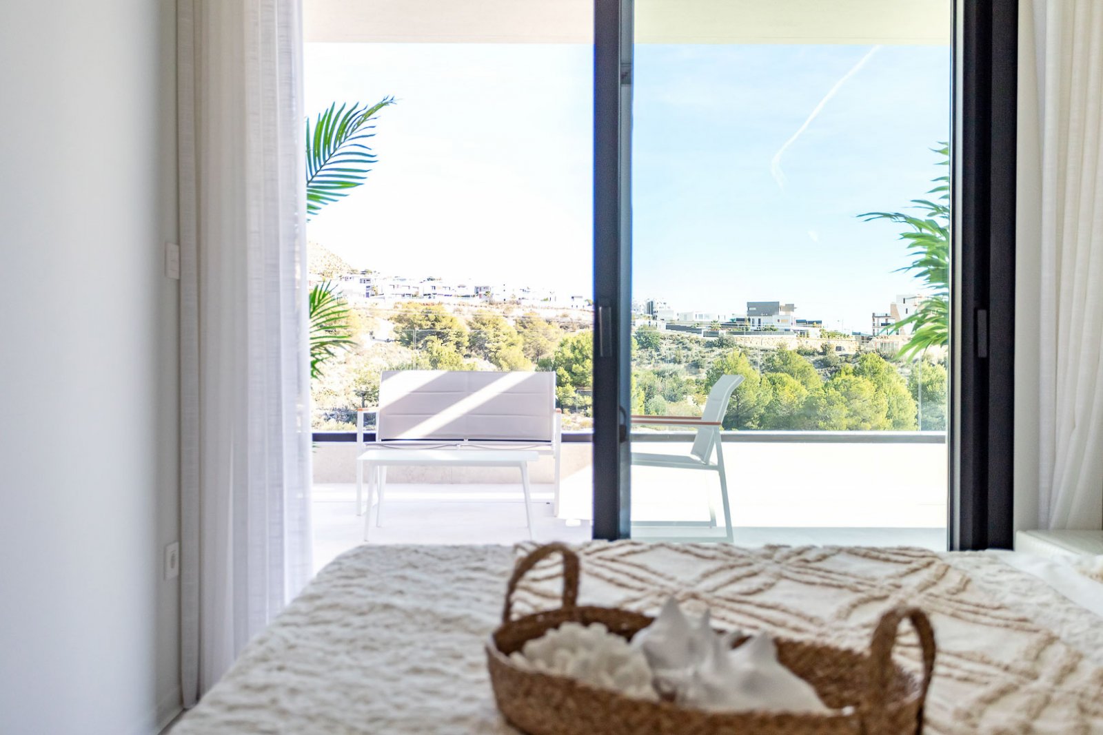 8227FIN Projekt von modernen Wohnungen im Bau mit Meerblick zum Verkauf in Finestrat