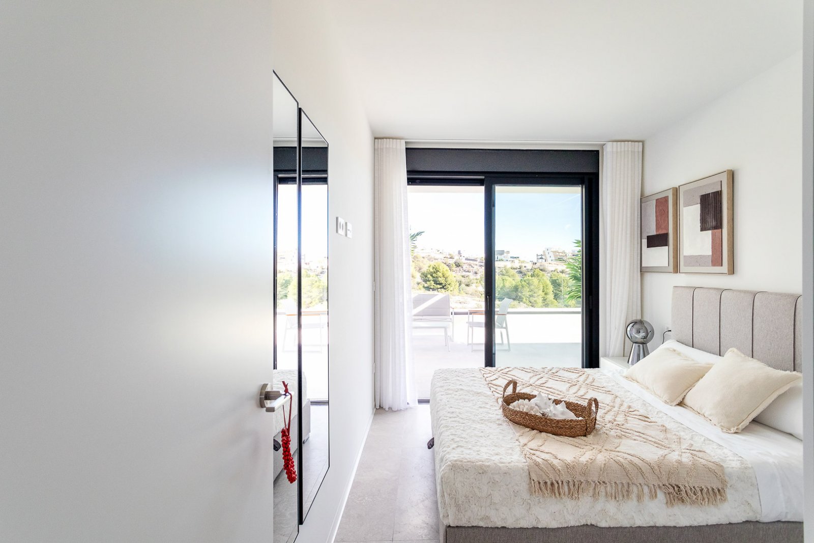 8227FIN Projekt von modernen Wohnungen im Bau mit Meerblick zum Verkauf in Finestrat