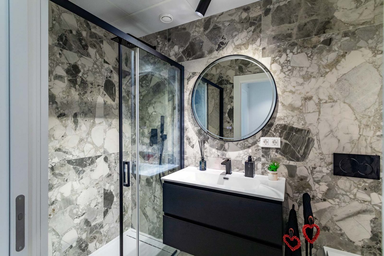 8227FIN Projekt von modernen Wohnungen im Bau mit Meerblick zum Verkauf in Finestrat