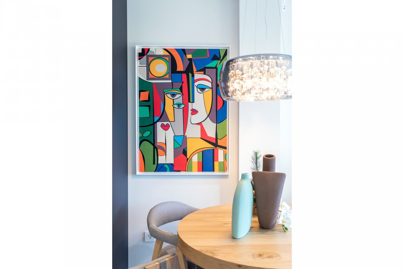 8227FIN Projekt von modernen Wohnungen im Bau mit Meerblick zum Verkauf in Finestrat