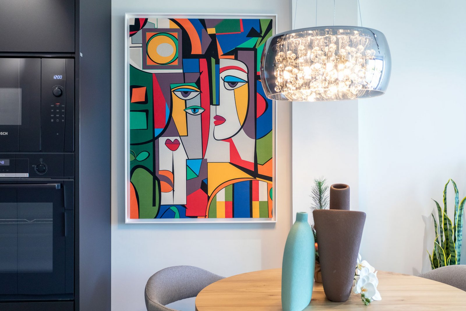 8227FIN Projekt von modernen Wohnungen im Bau mit Meerblick zum Verkauf in Finestrat