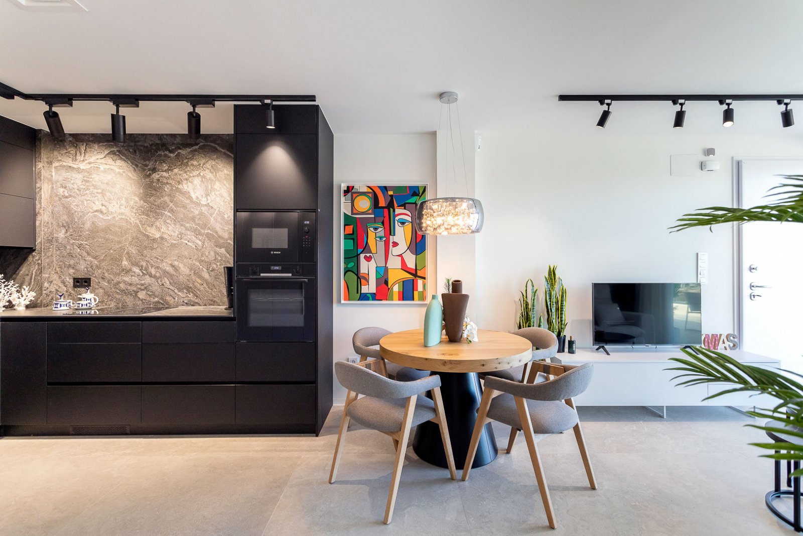 8227FIN Projekt von modernen Wohnungen im Bau mit Meerblick zum Verkauf in Finestrat