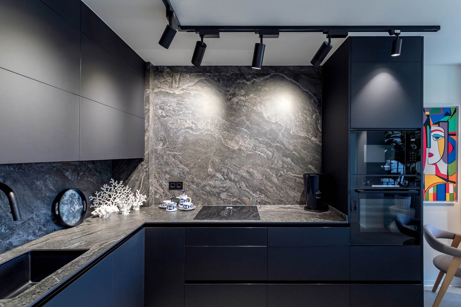 8227FIN Projekt von modernen Wohnungen im Bau mit Meerblick zum Verkauf in Finestrat