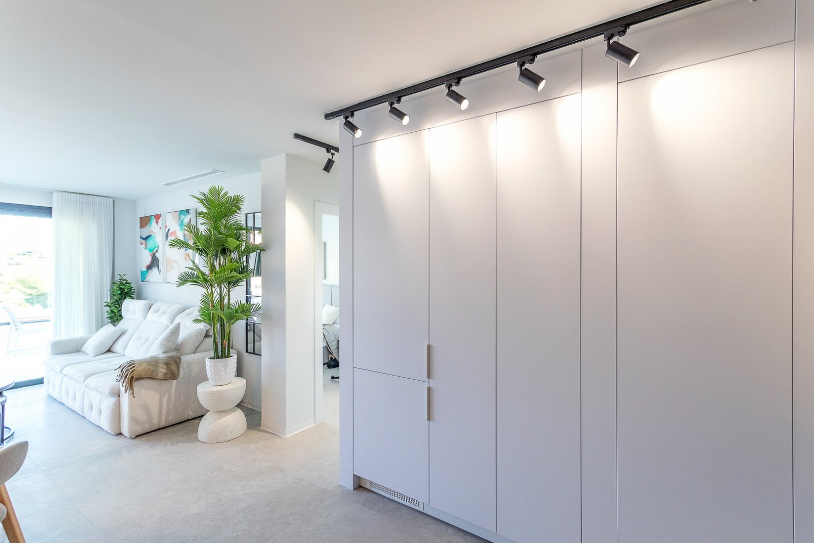 8227FIN Projekt von modernen Wohnungen im Bau mit Meerblick zum Verkauf in Finestrat