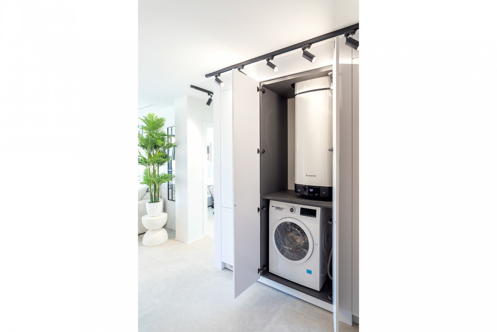 8227FIN Projekt von modernen Wohnungen im Bau mit Meerblick zum Verkauf in Finestrat