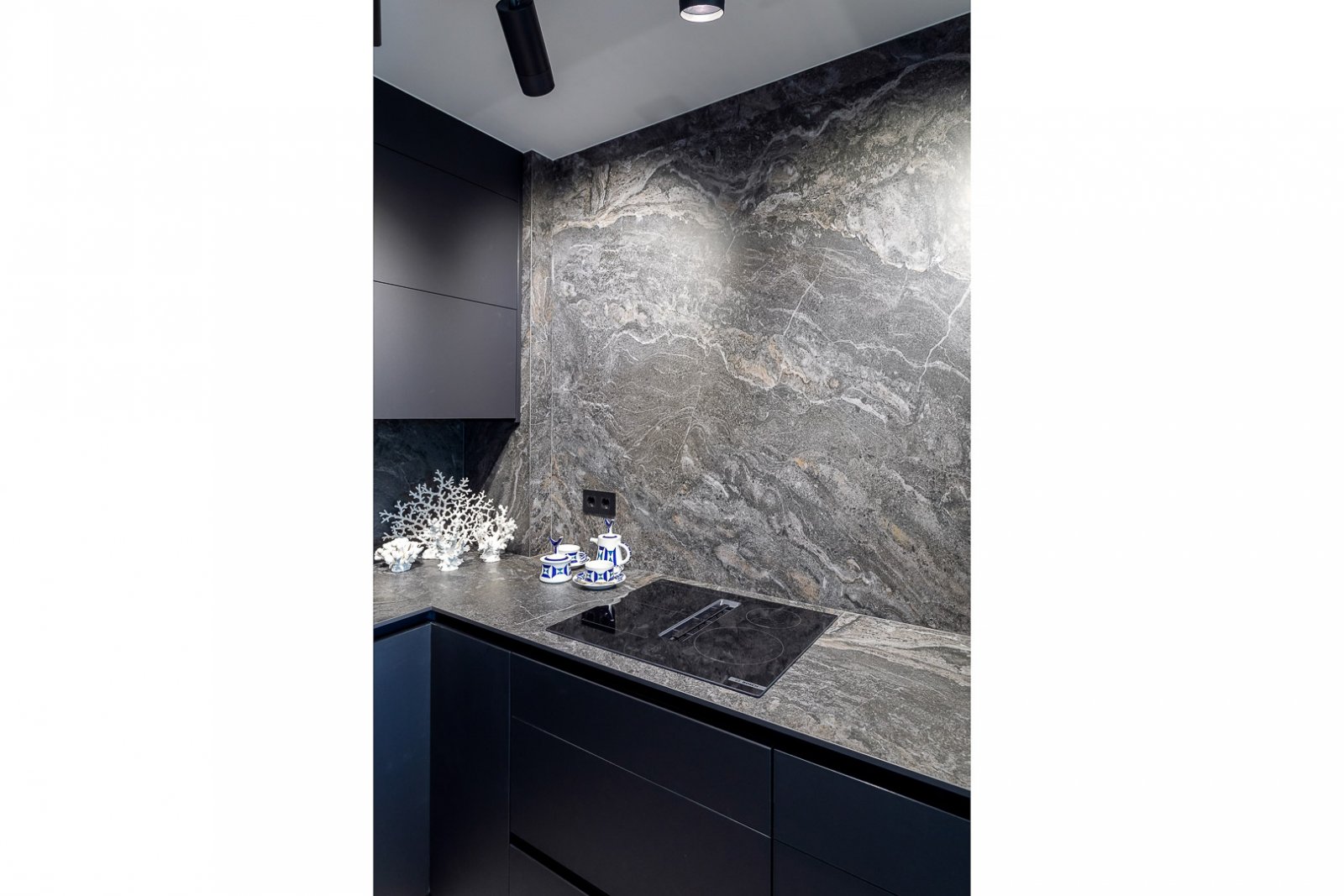 8227FIN Projekt von modernen Wohnungen im Bau mit Meerblick zum Verkauf in Finestrat