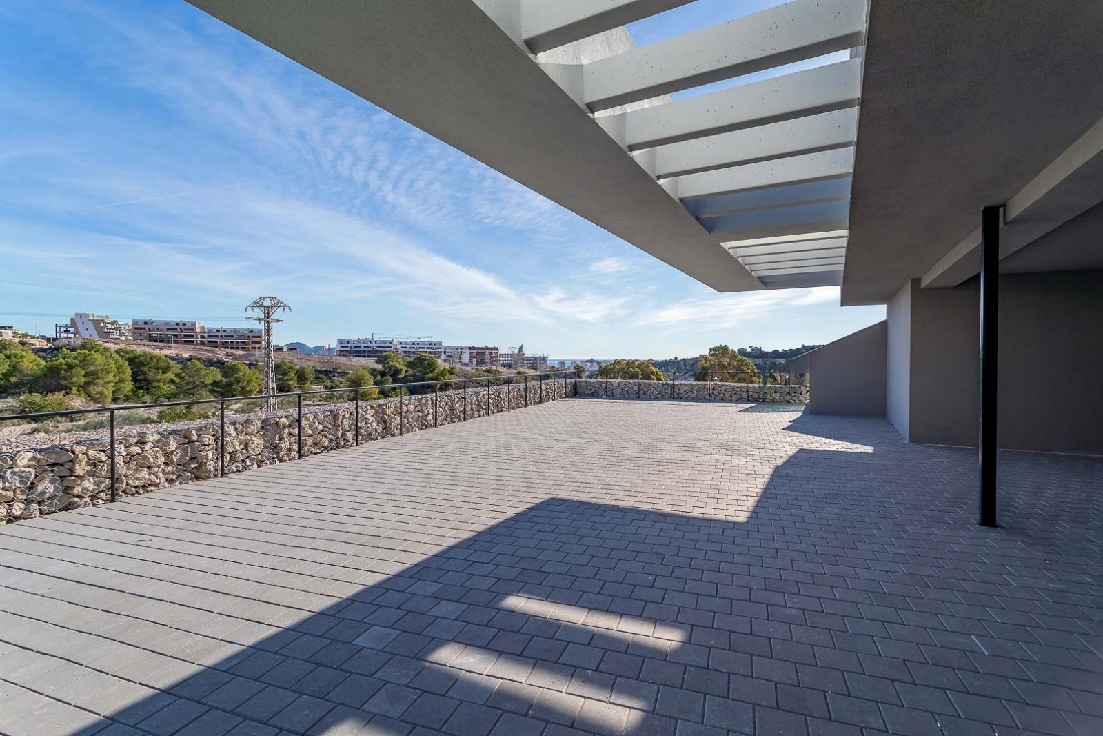 8227FIN Projekt von modernen Wohnungen im Bau mit Meerblick zum Verkauf in Finestrat