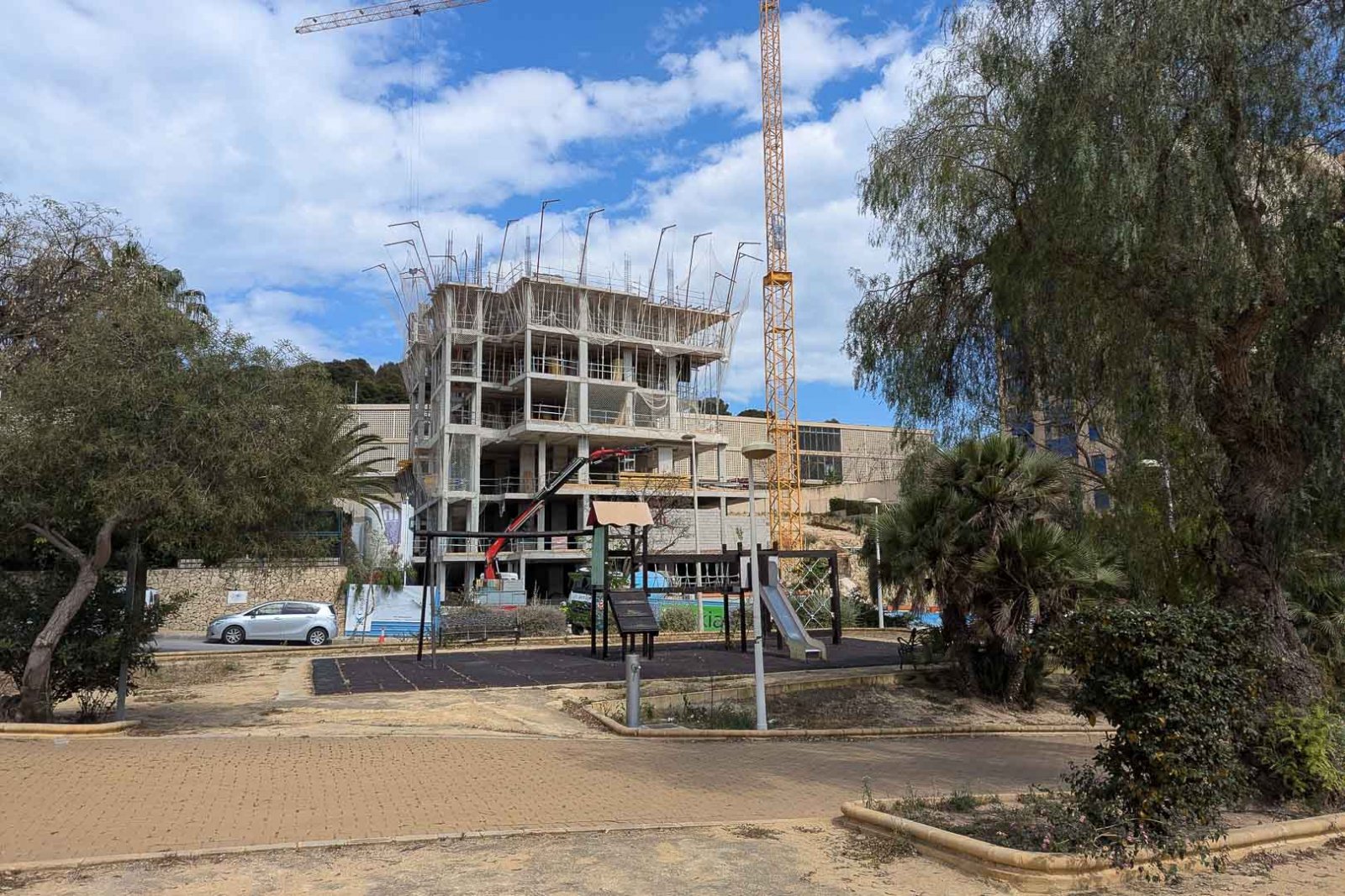 8249CAL Neubau-Wohnungsprojekt zum Verkauf in Calpe.