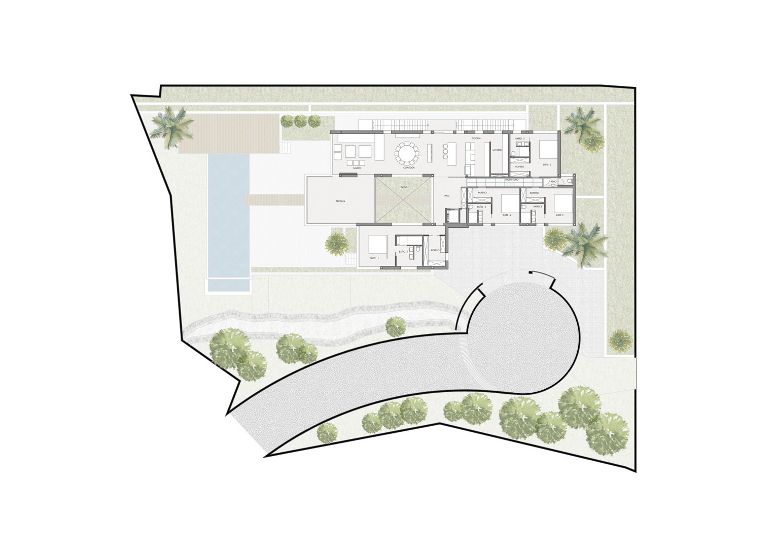 C3XY4492JAV Beeindruckendes Neubauprojekt zum Verkauf in La Corona, Jávea