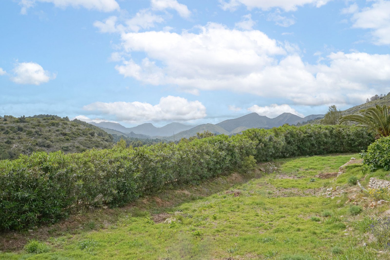 4523GAT Geräumige Villa auf großem Grundstück zum Verkauf in Gata de Gorgos