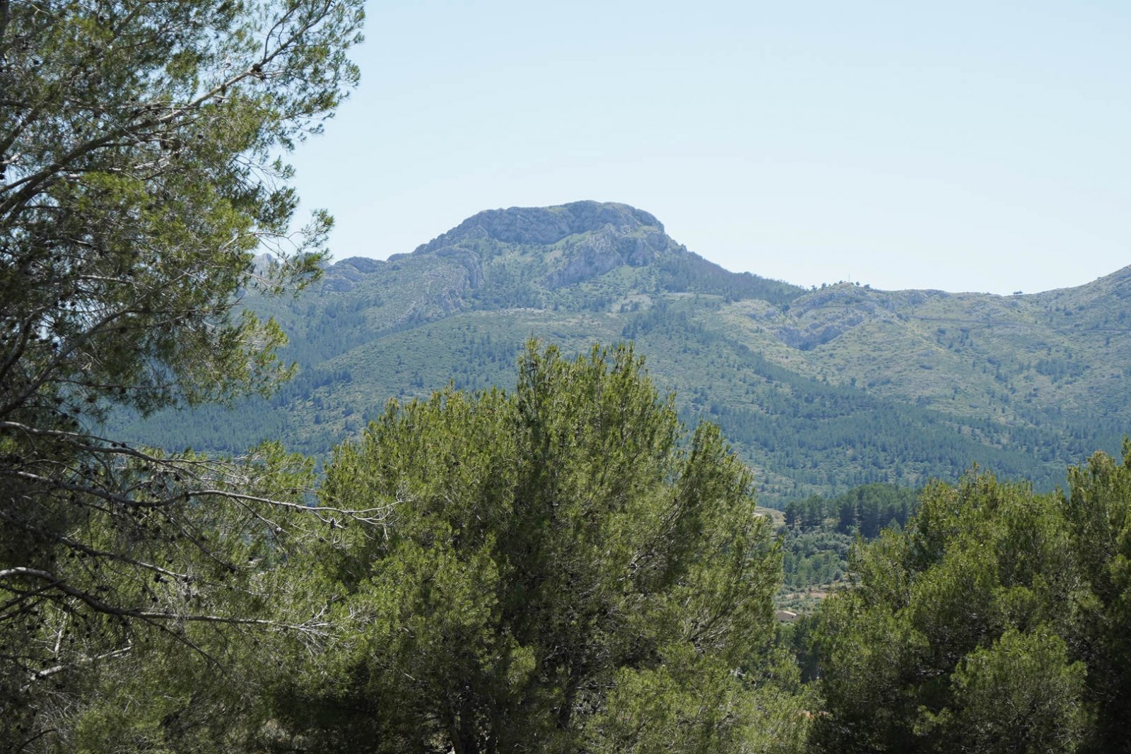4534ALC Energieeffiziente Neubauvilla in Alcalali mit wunderschönem Talblick