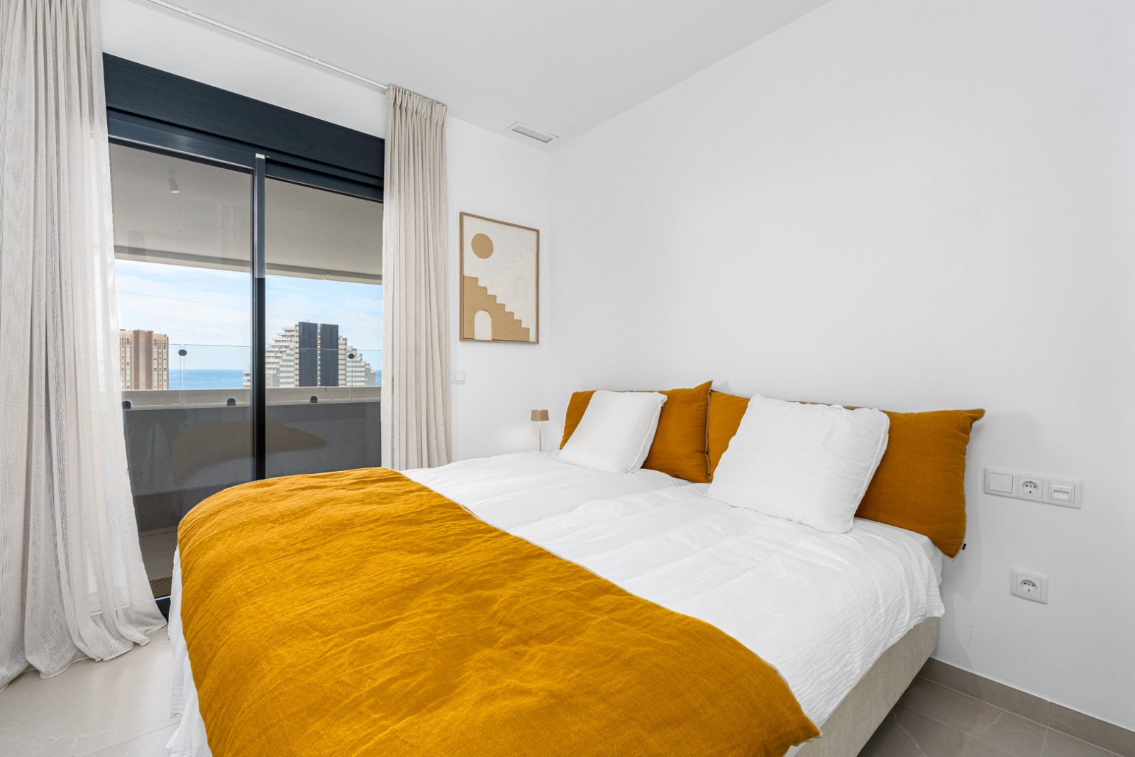 C4XY8301CAL Penthouse mit Meerblick zum Verkauf in Calpe.