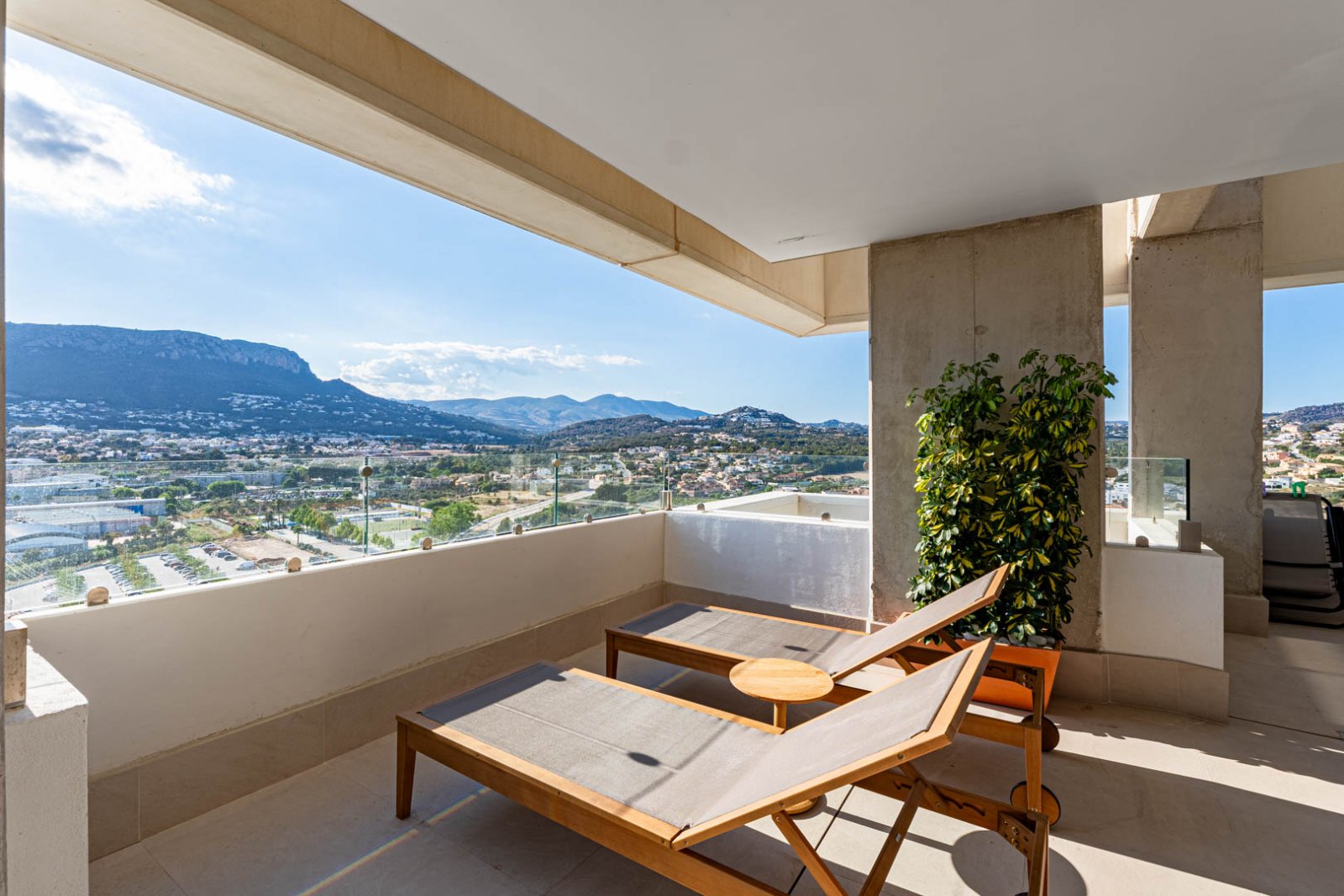 C4XY8301CAL Penthouse mit Meerblick zum Verkauf in Calpe.