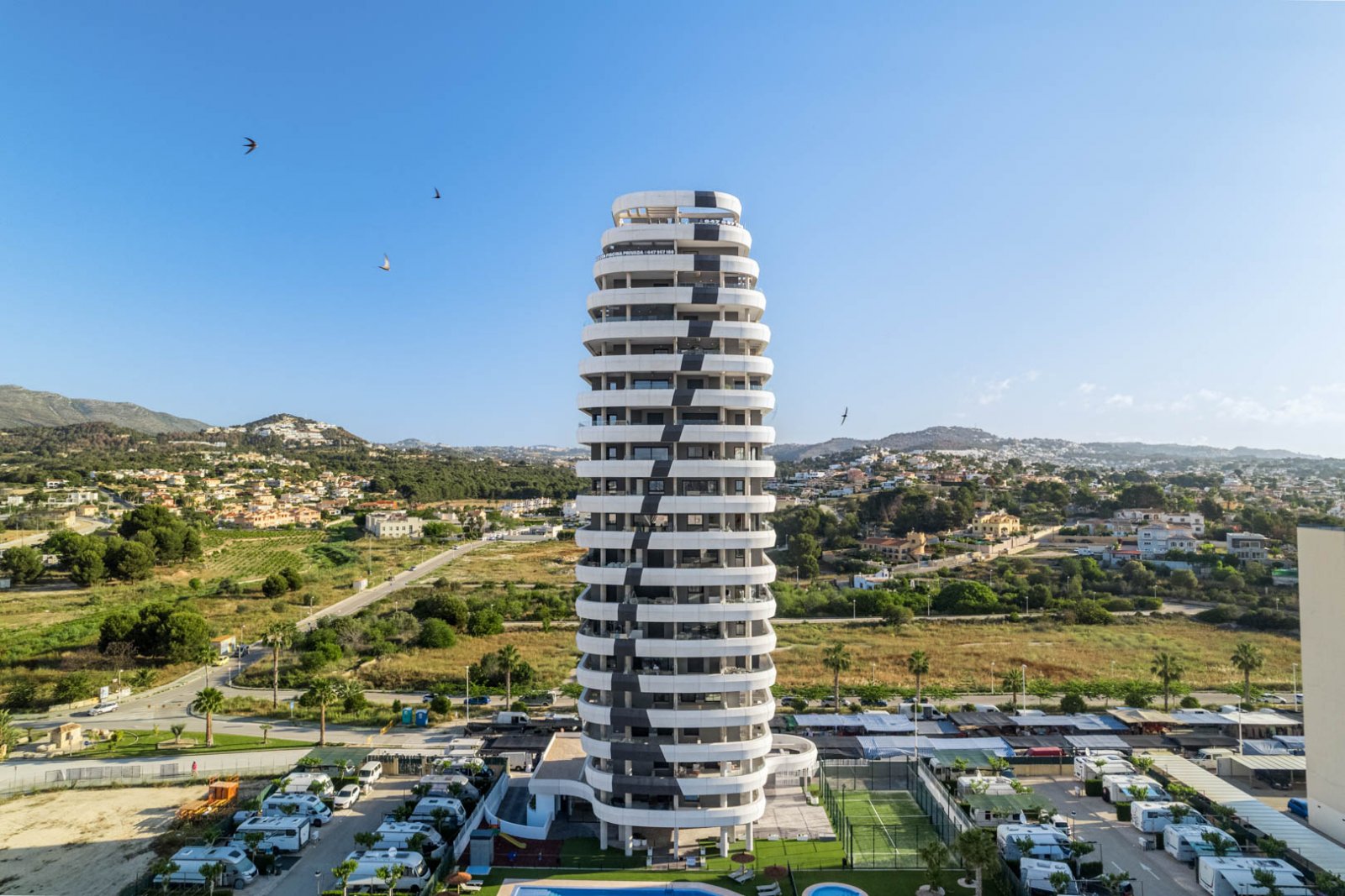 C4XY8301CAL Penthouse mit Meerblick zum Verkauf in Calpe.