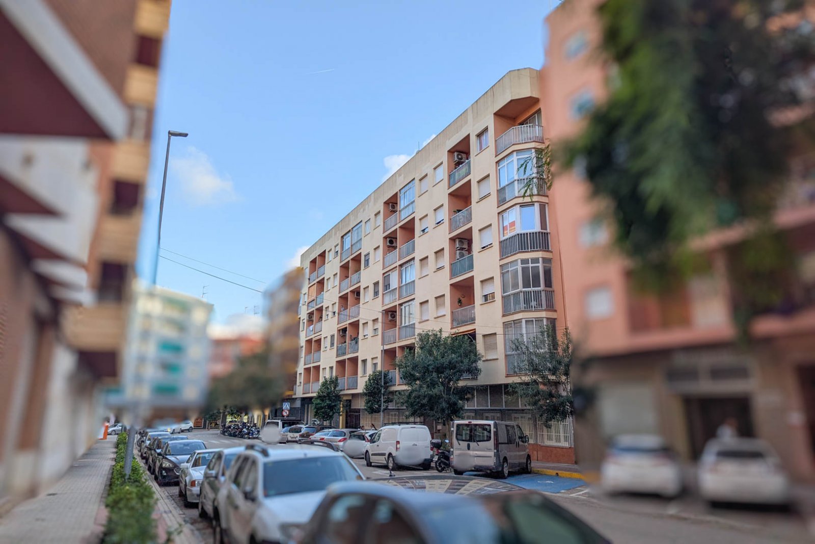 Denia: 8302DEN Wohnung zum Verkauf in Denia zum Renovieren. 