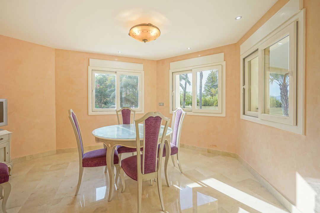 6054BEN Traditionelle spanische Villa zum Verkauf in Benissa