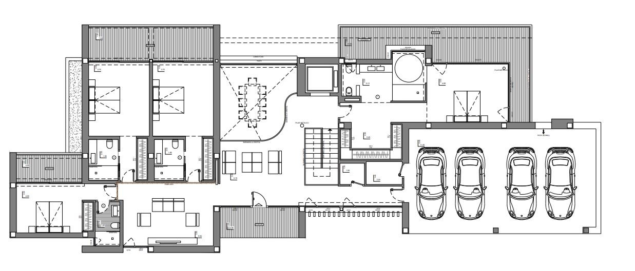4040BELL Große Luxusvilla mit Meerblick zum Verkauf in Cumbre del Sol