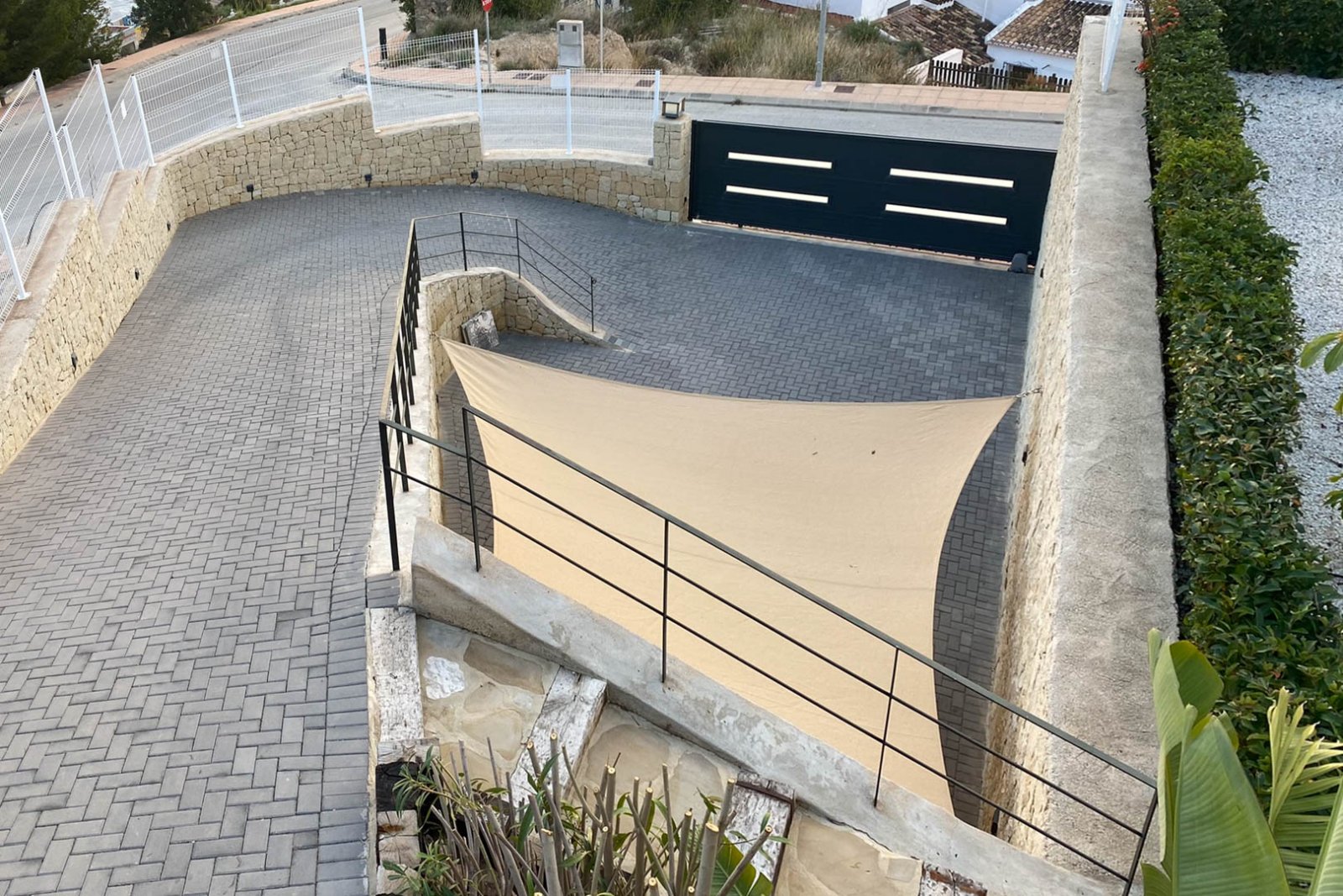 4442BEN Moderne Villa mit atemberaubendem Meerblick in Benissa zu verkaufen