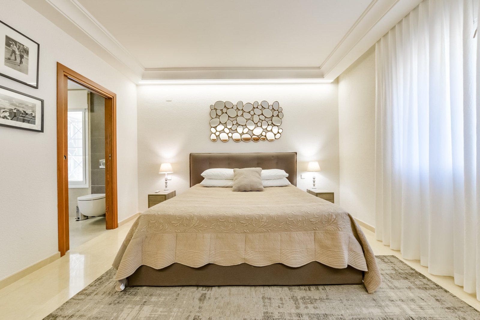 4495ALT Luxuriöse Villa mit Meerblick und geräumigem Gästehaus zum Verkauf in Sierra de Altea4495ALT Luxueuze villa met zeezicht en ruim gastenverblij