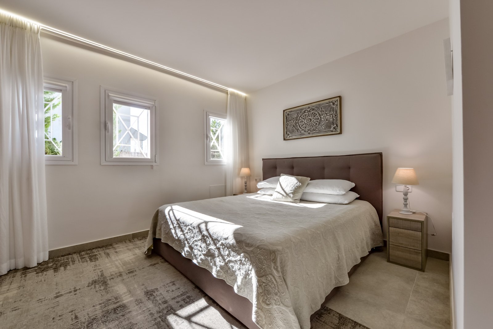 4495ALT Luxuriöse Villa mit Meerblick und geräumigem Gästehaus zum Verkauf in Sierra de Altea4495ALT Luxueuze villa met zeezicht en ruim gastenverblij