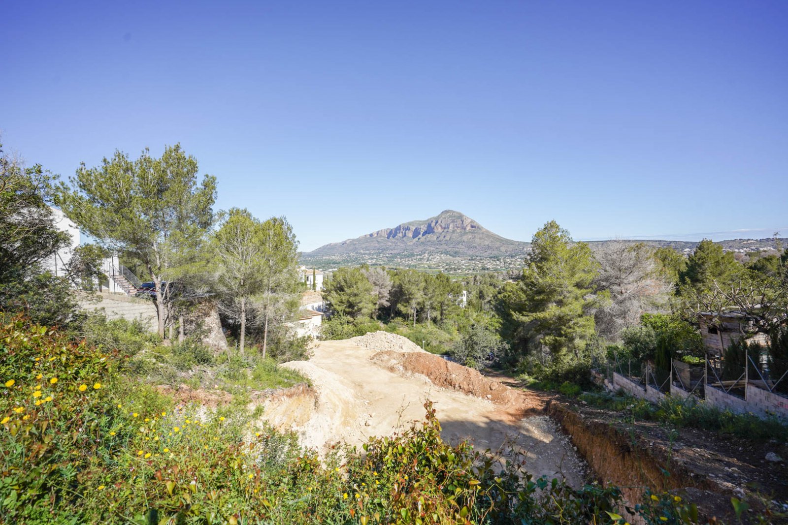 C4XY4519JAV Neubauvilla mit Blick auf den Montgó zu verkaufen in Rafalet, Jávea