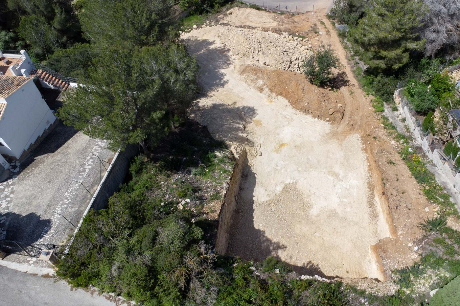 C4XY4519JAV Neubauvilla mit Blick auf den Montgó zu verkaufen in Rafalet, Jávea