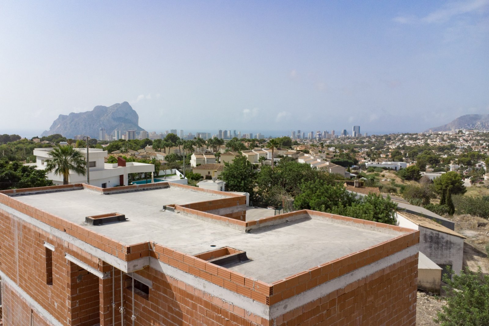 4571CAL Moderne Villa im Bau zum Verkauf in Calpe