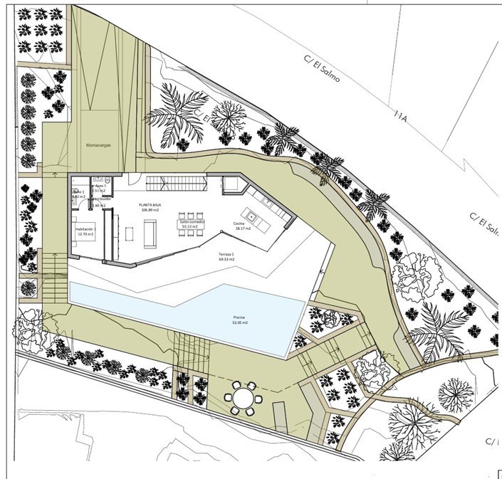 4299BEN Luxuriöse Neubauvilla mit fantastischem Meerblick in Benissa zu verkaufen