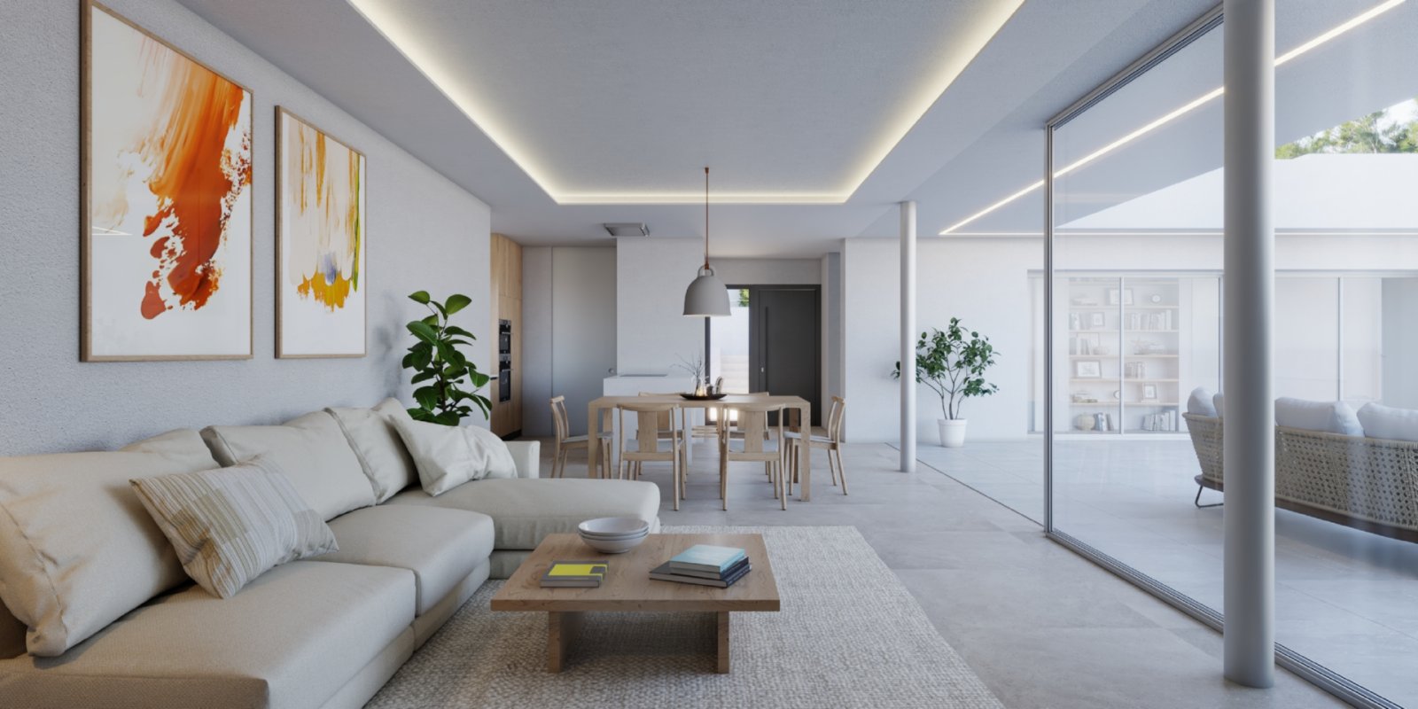 4341BELL Moderne Villa im Bau zu verkaufen in Cumbre del Sol