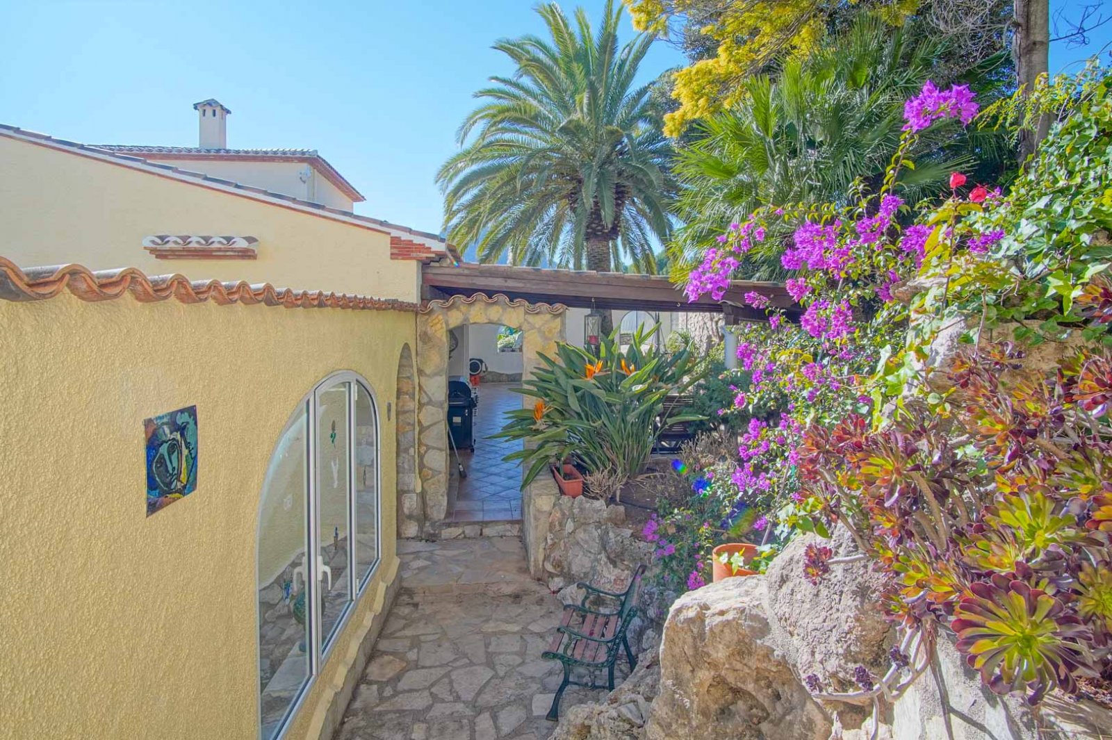 8152PEG Villa mit Meerblick zum Verkauf in Monte Pego