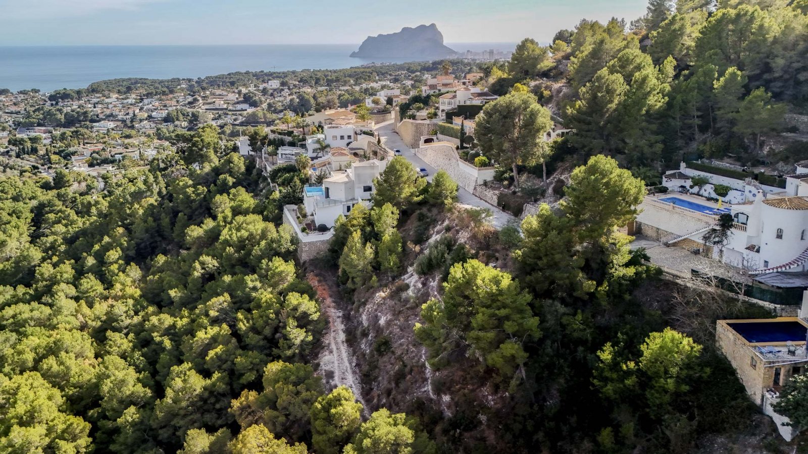 C4XY4388BEN Grundstück mit Meerblick zum Verkauf in Benissa