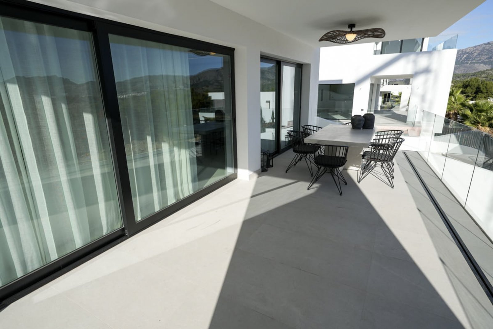 4503POL Moderne Neubauvilla zum Verkauf in Polop