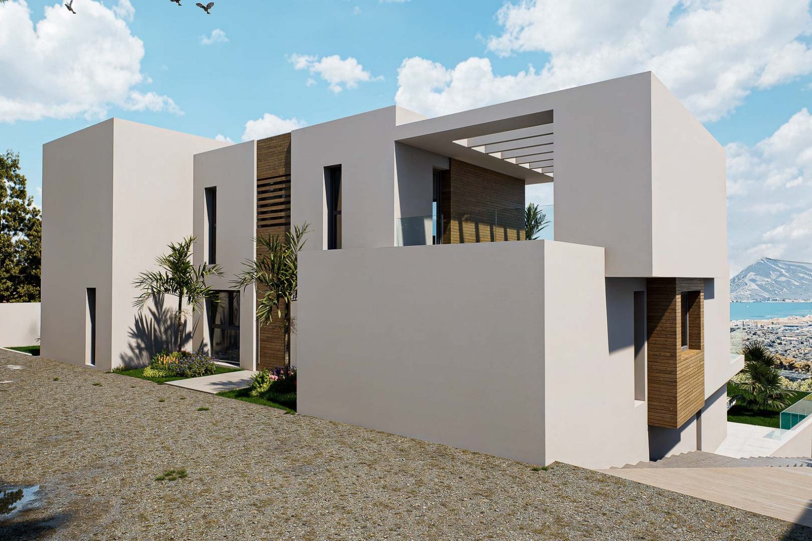 C4XY8254ALT Renovierte Villa im Bauprojekt zum Verkauf in Altea Hills.